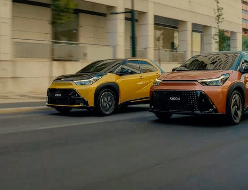 Der neue Toyota Aygo X