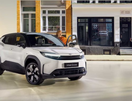 Der Toyota Urban Cruiser