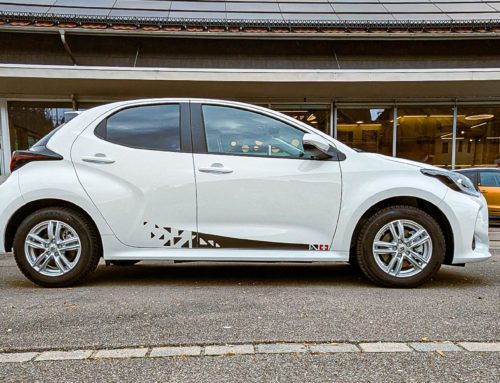 Der Toyota Yaris als KUNZ“’EDITION