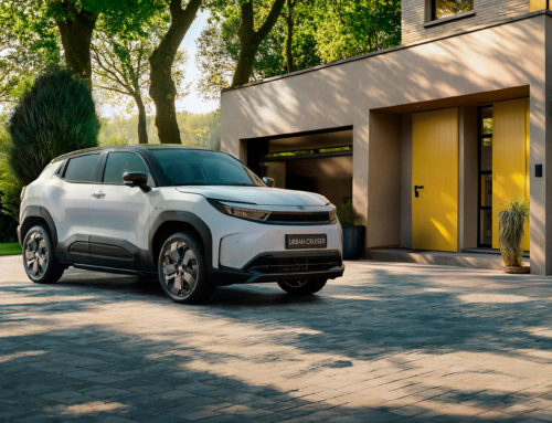 Der Toyota Urban Cruiser