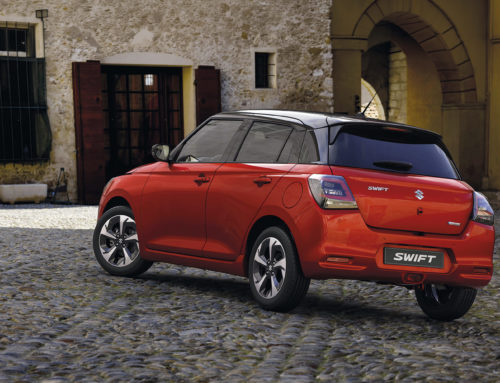 Der aktuelle Suzuki Swift
