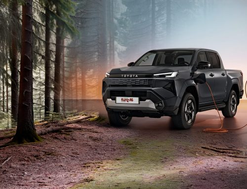 Der Toyota Hilux Electric