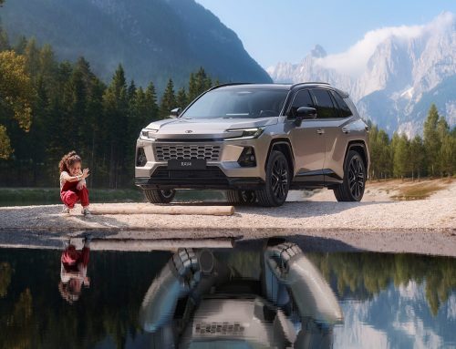 Der Toyota RAV4 Hybrid