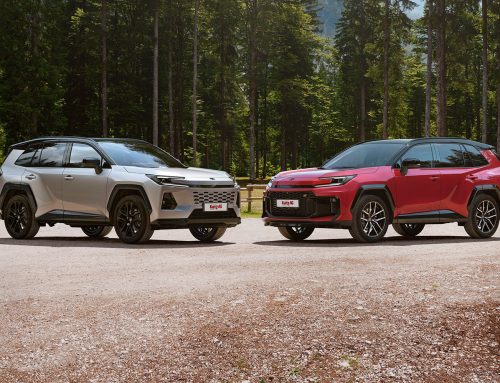 Der Toyota RAV4 Plug-in-Hybrid